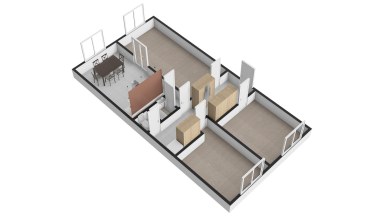 Pronájem bytu 3+1/S, 69 m2, Praha 4 - Nusle, ul. Pujmanové.