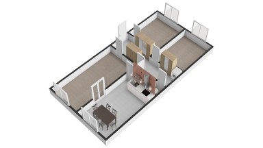 Pronájem bytu 3+1/S, 69 m2, Praha 4 - Nusle, ul. Pujmanové.