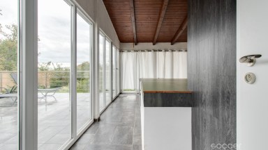 Pronájem luxusního bytu 2+kk s terasou (83,8 m²), Vojkovice, okres Mělník