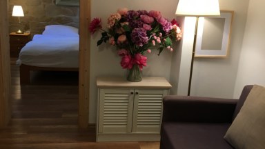 Pronájem bytu 2+kk, 45 m2, Praha 20 – Horní Počernice. 