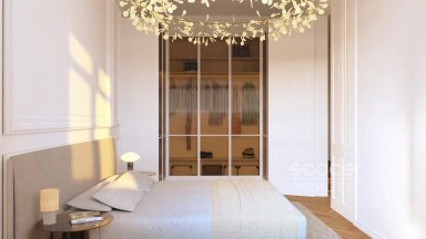 Prodej bytu 3+1, 70 m2, ulice Pobřežní, Praha 8 - Karlín. 