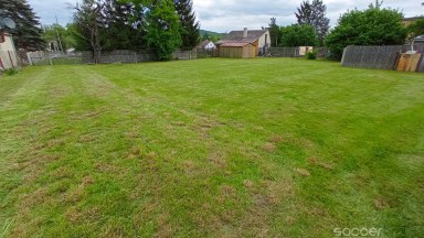 Prodej stavebního pozemku 3109 m2, obec Kamenný Újezd u Rokycan. 