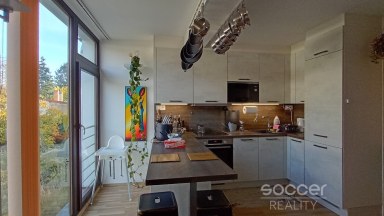 Pronájem krásného bytu 3+kk, 54 m2, Praha 6 - Břevnov, ul. Nad Motolskou nemocnicí.