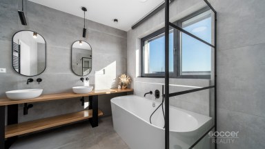 Prodej luxusního rodinného domu, 6+kk/T/L/G, Předboj.