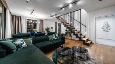 Prodej luxusního rodinného domu, 6+kk/T/L/G, Předboj.
