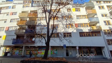 Pronájem krásného bytu 4+kk/B/PS,107 m2, Praha  5 - Smíchov, ul. Ostrovského.