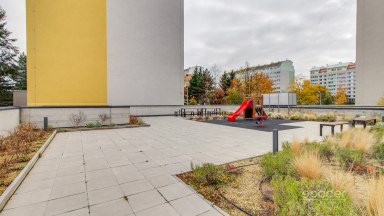 Pronájem bytu 1+kk, 31,7 m², ul. Malkovského, Praha 9 – Letňany