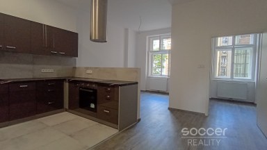 Pronájem bytu 3+kk, 90 m2, Praha 7 - Holešovice, ul. Dukelských hrdinů.