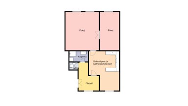 Pronájem bytu 3+kk, 90 m2, Praha 7 - Holešovice, ul. Dukelských hrdinů.