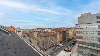 Pronájem bytu 4+kk, 170 m2, Praha 7 - Holešovice, ul. Dukelských hrdinů.