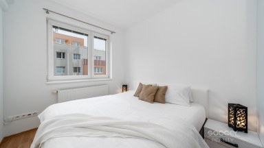 Prodej bytu 2+kk/B/G, 56 m2, ul. Farkašova, Praha 9 - Kyje.