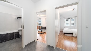 Prodej bytu 2+kk/B/G, 56 m2, ul. Farkašova, Praha 9 - Kyje.