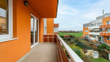 Prodej bytu 2+kk/B/G, 56 m2, ul. Farkašova, Praha 9 - Kyje.