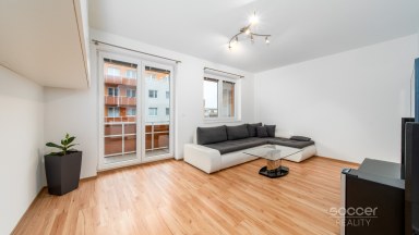 Prodej bytu 2+kk/B/G, 56 m2, ul. Farkašova, Praha 9 - Kyje.