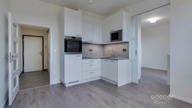 Pronájem bytu 1+kk/L/S, 34 m2, ul. Augustina Lukeše, Brandýs nad Labem.