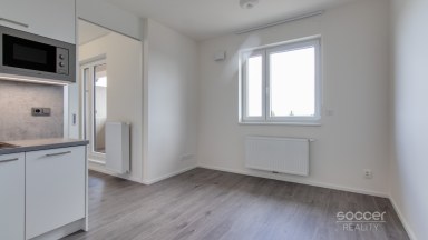 Pronájem bytu 1+kk/L/S, 34 m2, ul. Augustina Lukeše, Brandýs nad Labem.