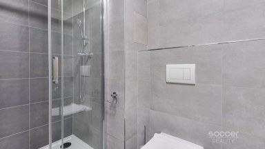 Pronájem bytu 1+kk/L/S, 34 m2, ul. Augustina Lukeše, Brandýs nad Labem.