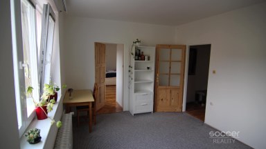 Pronájem hezkého bytu 2+1/S, 55 m2, Praha 6 - Vokovice, ul. K Lánu.