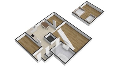 Jedinečný mezonet 3+kk+šatna v žádané čtvrti Mladé Boleslavi.