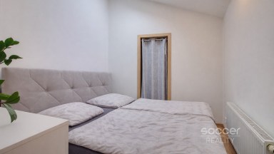 Pronájem bytu 3+kk/zahrádka/sklep, 62,3 + 34,5 + 3 m² – Brandýs nad Labem, ul. Na Kopečku