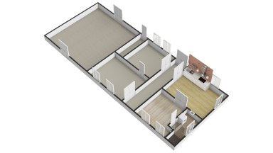 Prodej rodinného domu 4+kk/Stodola/zahrada, Kly, Dolní vinice.