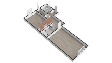 Pronájem bytu 1+1/B, 58 m2, Praha 8 - Kobylisy, ul. Čimická.
