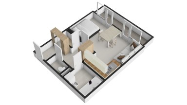 Z obýváku přímo na sjezdovku! Stylový apartmán 1+kk s balkonem a parkováním – Prkenný Důl