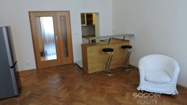 Pronájem bytu 3+kk v Praze 2 - Vinohrady, ulice Budečská.