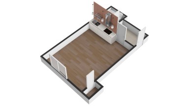 Prodej bytu 1+kk, 36 m2, Praha 9 - Libeň, Čerpadlová